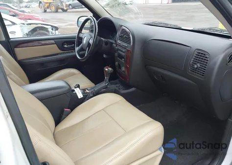 2009 Saab 9-7X 4.2I z USA, uszkodzony, nr VIN 5S3ET13S092801149